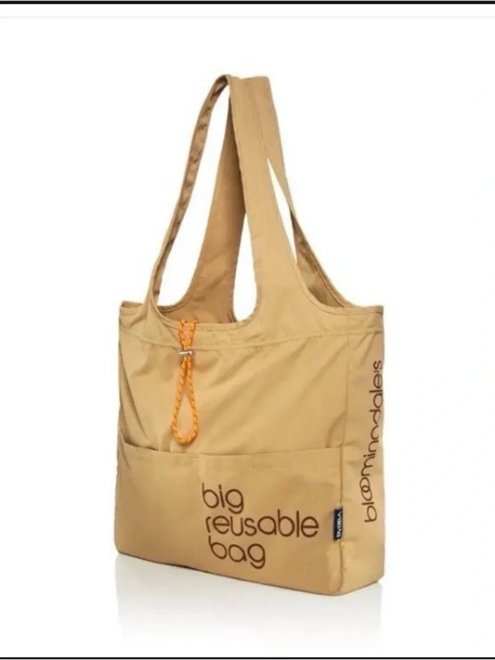 Bloomingdale's x Bibba Black 'Big Reusable Bag' Tote